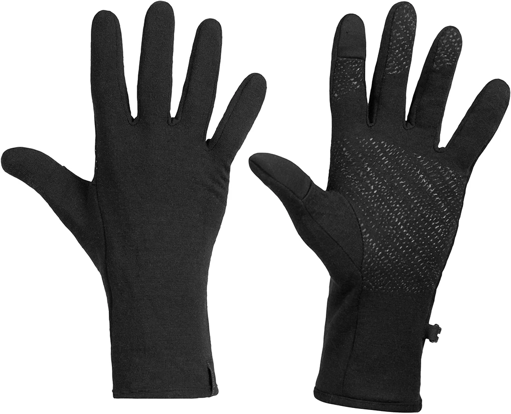Icebreaker Quantum Gloves Homme Noir