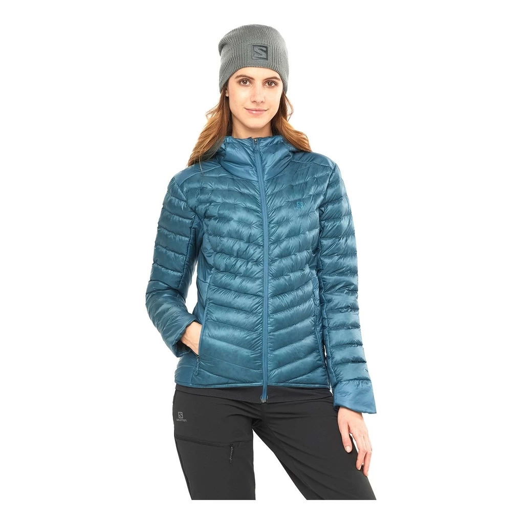 Salomon Outline Down Femme Bleu Ciel – Image 3
