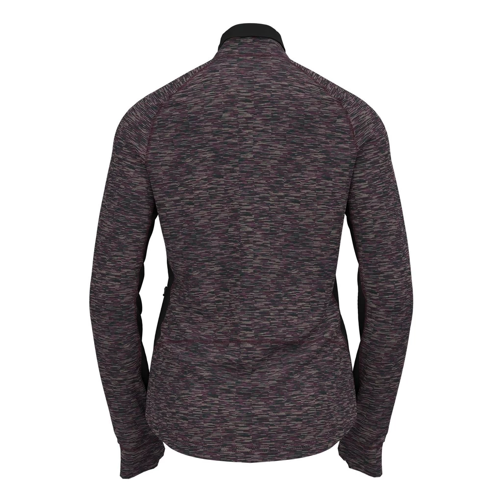 Odlo Midlayer Full Zip Berra Sl Femme Rose – Image 2
