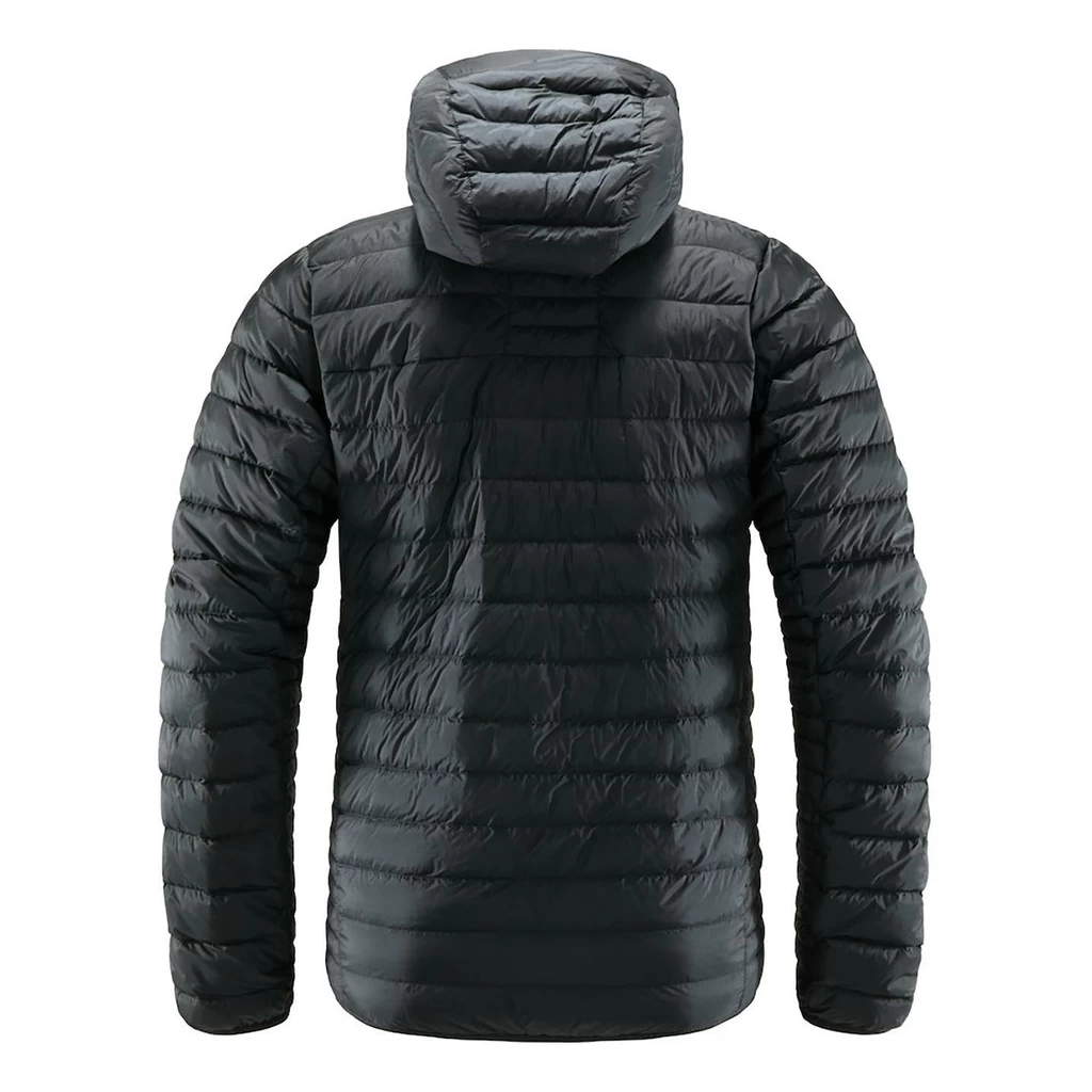 Haglofs Micro Nordic Down Hood Homme Noir – Image 5