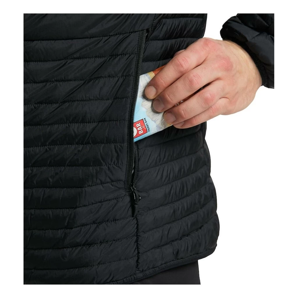 Haglofs Micro Nordic Down Hood Homme Noir – Image 6