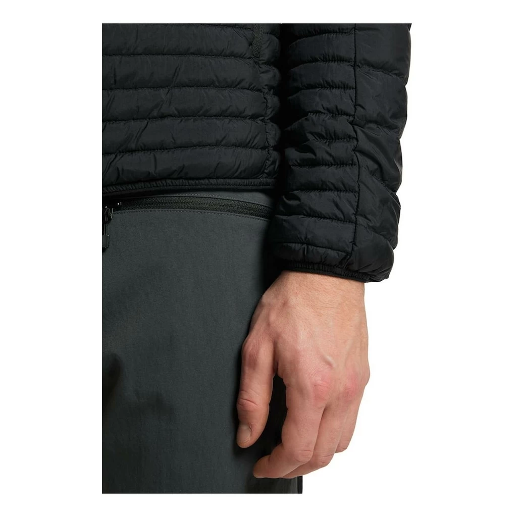 Haglofs Micro Nordic Down Hood Homme Noir – Image 7