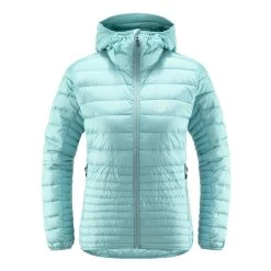 Haglofs Micro Nordic Down Hood Femme Bleu Ciel