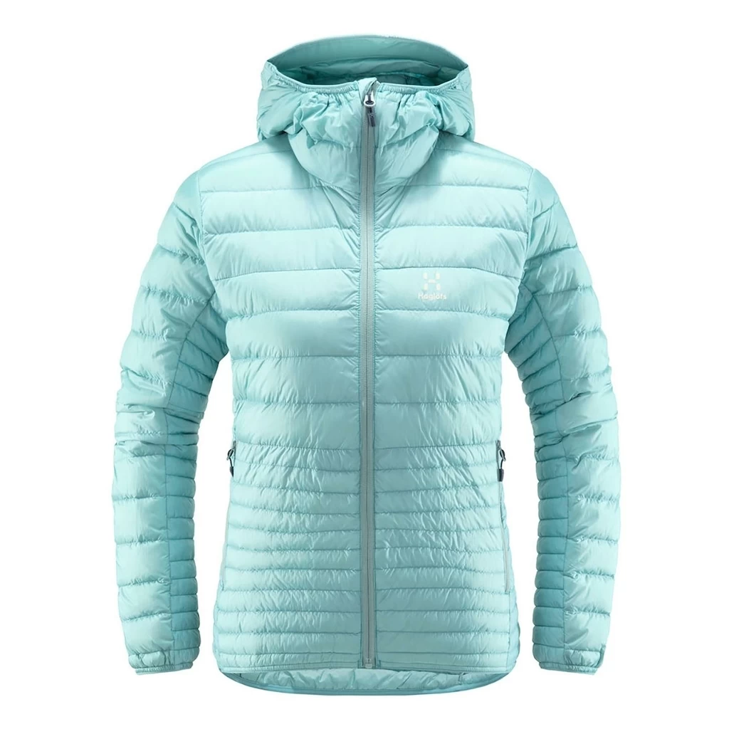 Haglofs Micro Nordic Down Hood Femme Bleu Ciel