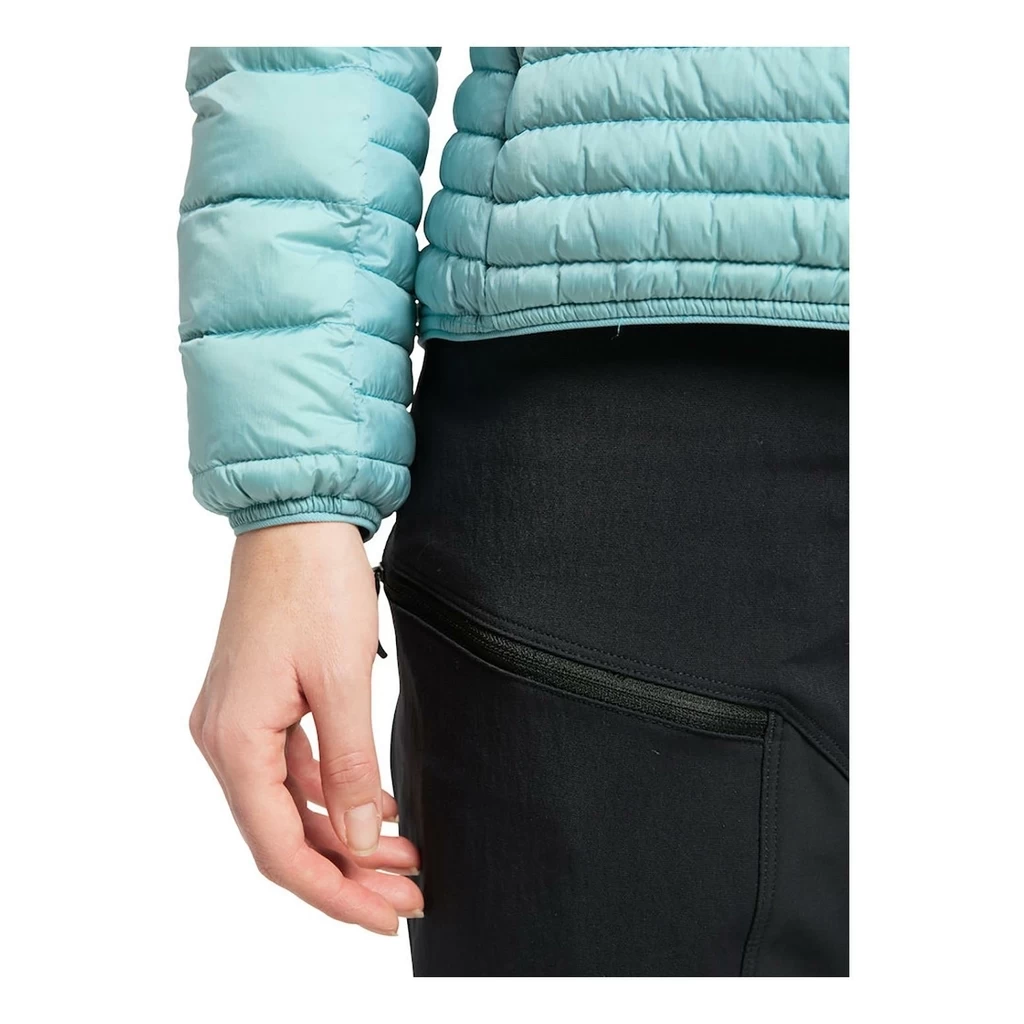 Haglofs Micro Nordic Down Hood Femme Bleu Ciel – Image 2