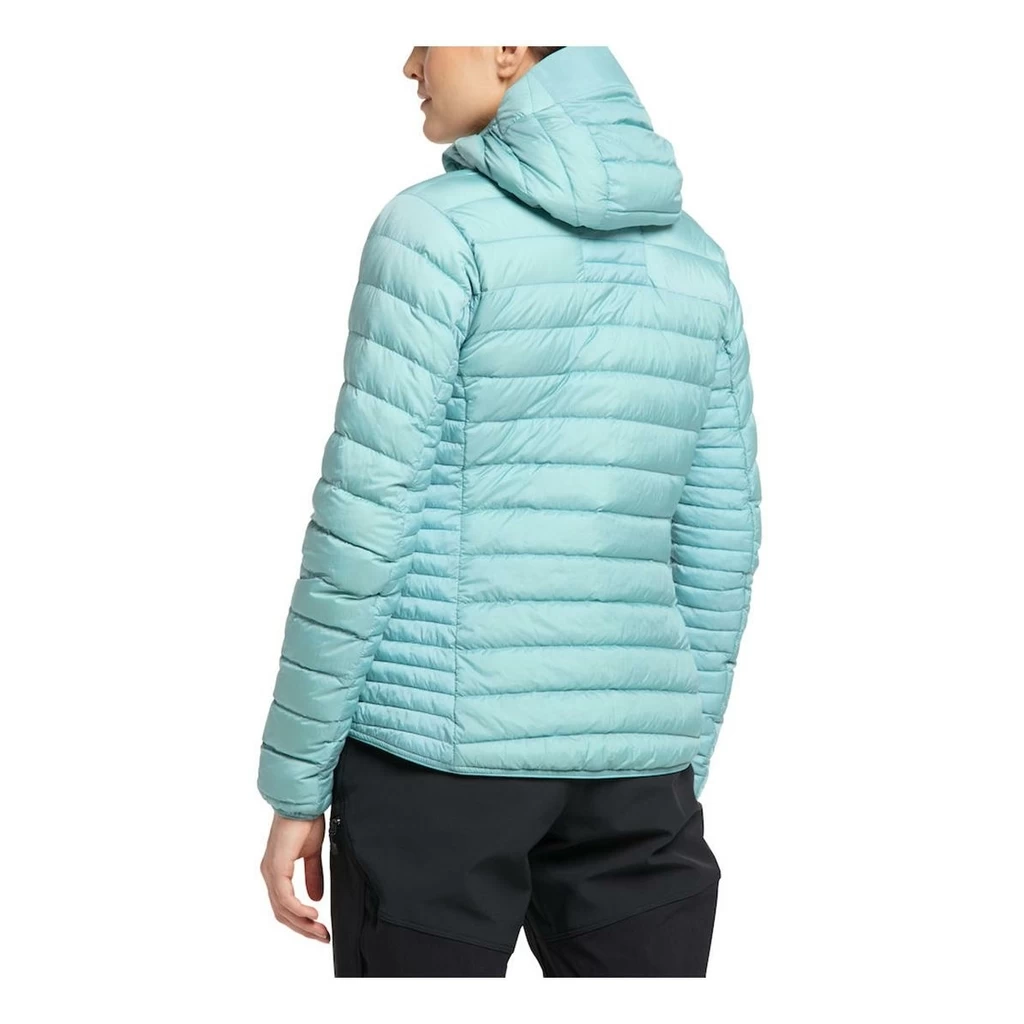 Haglofs Micro Nordic Down Hood Femme Bleu Ciel – Image 4