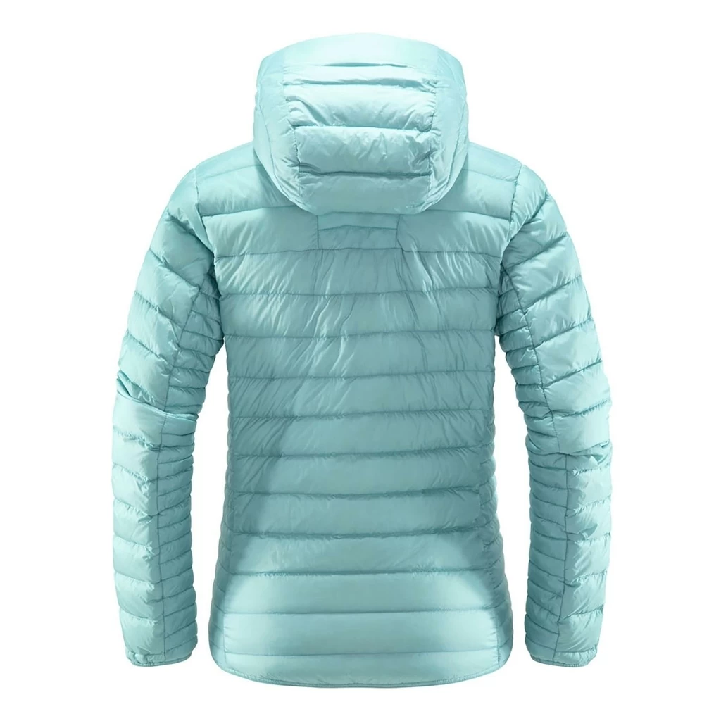 Haglofs Micro Nordic Down Hood Femme Bleu Ciel – Image 6