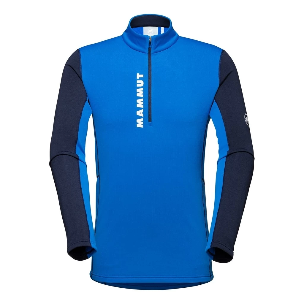 Mammut Aenergy Manches Longues Half Zip Pull Homme Bleu