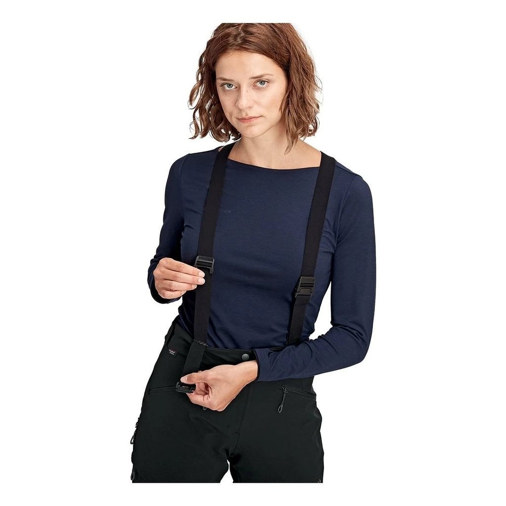 Mammut Base Jump Softshell Touring Pants Femme Noir – Image 2