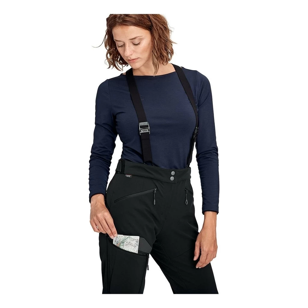 Mammut Base Jump Softshell Touring Pants Femme Noir – Image 5