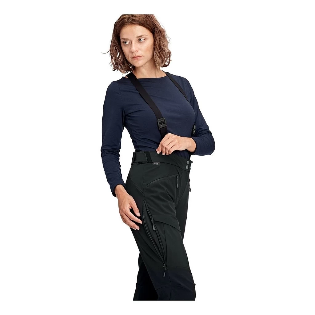 Mammut Base Jump Softshell Touring Pants Femme Noir – Image 6