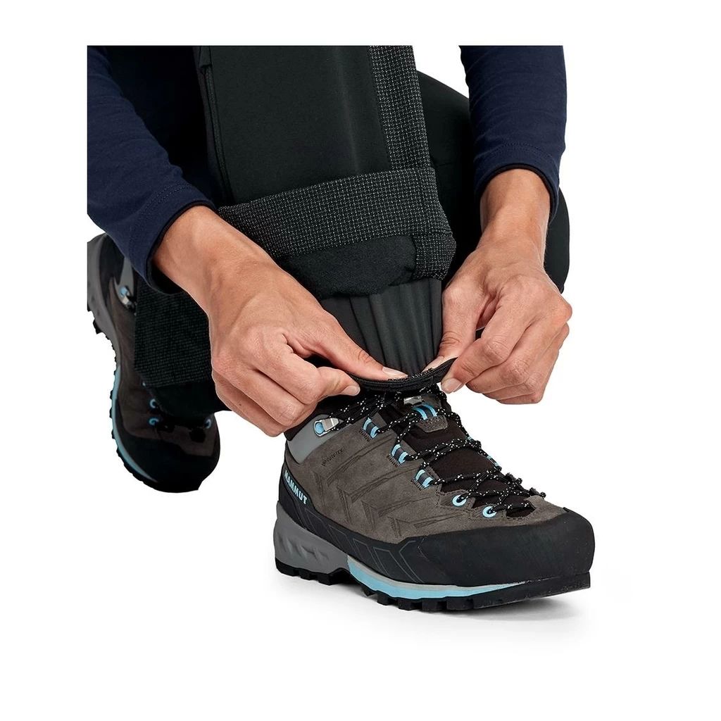 Mammut Base Jump Softshell Touring Pants Femme Noir – Image 8