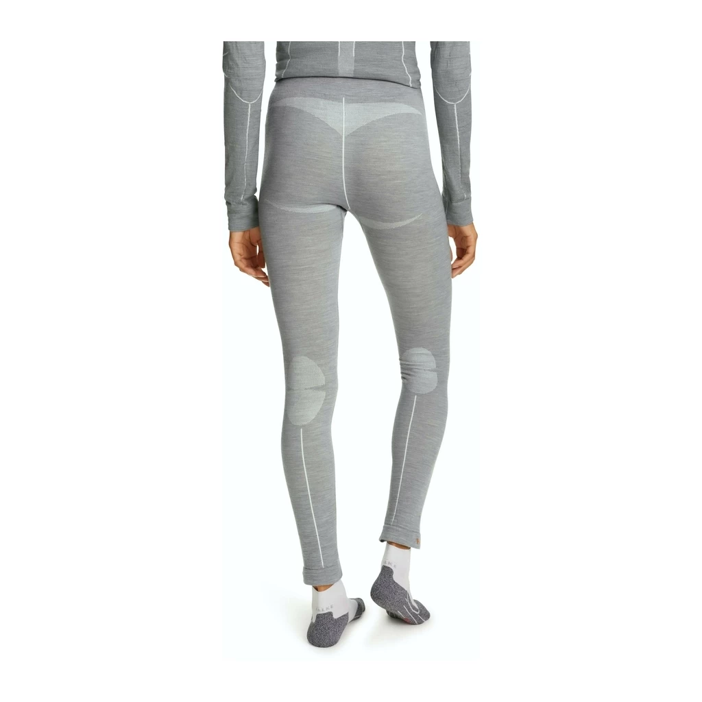 Falke Wool-Tech Long Tight Femme Gris – Image 4