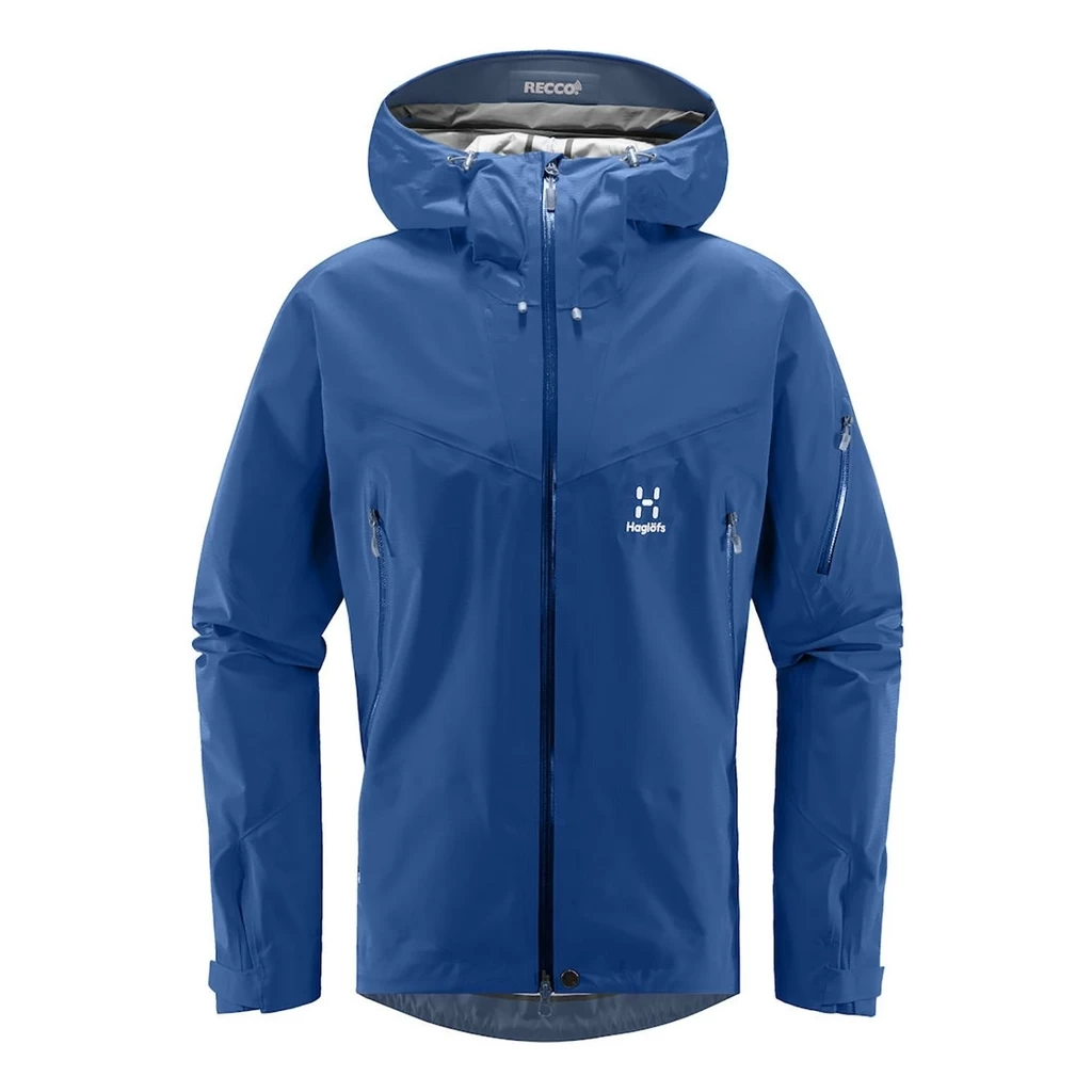 Haglofs Roc Spire Gore-Tex Jacket Homme Bleu
