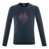 Millet Sharpeak T-Shirt Long Sleeve Homme Bleu Foncé