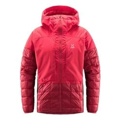 Haglofs Nordic Mimic Hood Homme Rouge