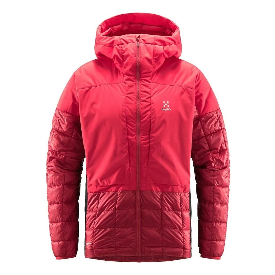 Haglofs Nordic Mimic Hood Homme Rouge