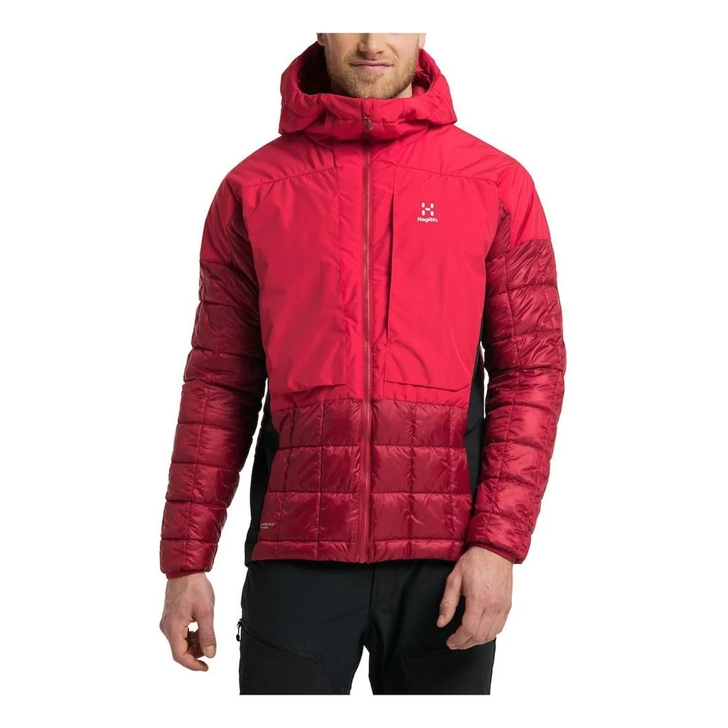 Haglofs Nordic Mimic Hood Homme Rouge – Image 2