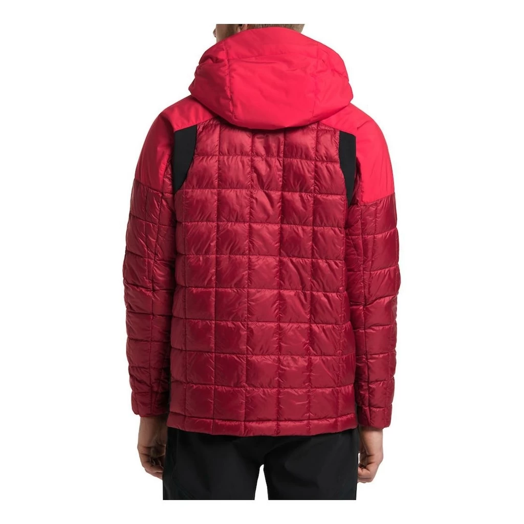 Haglofs Nordic Mimic Hood Homme Rouge – Image 3