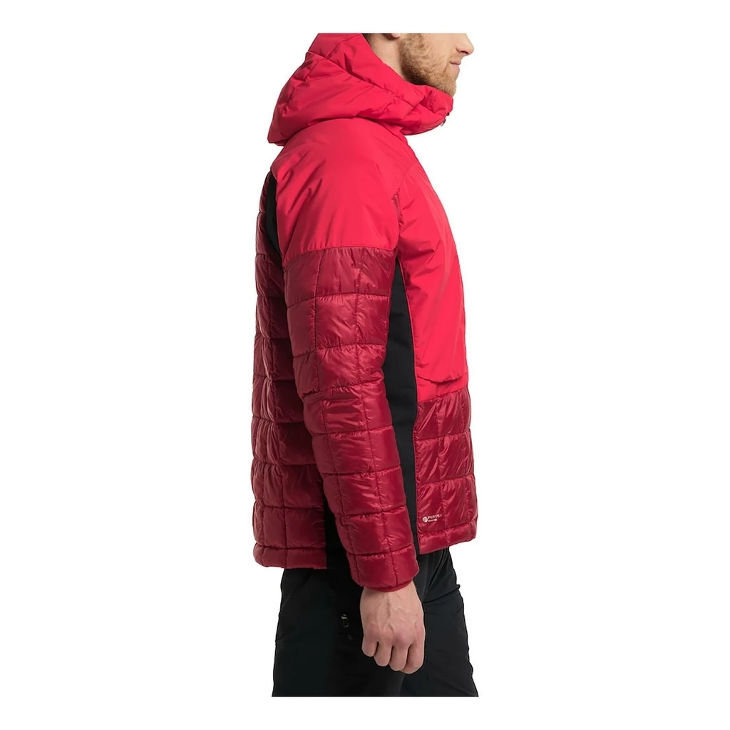 Haglofs Nordic Mimic Hood Homme Rouge – Image 4