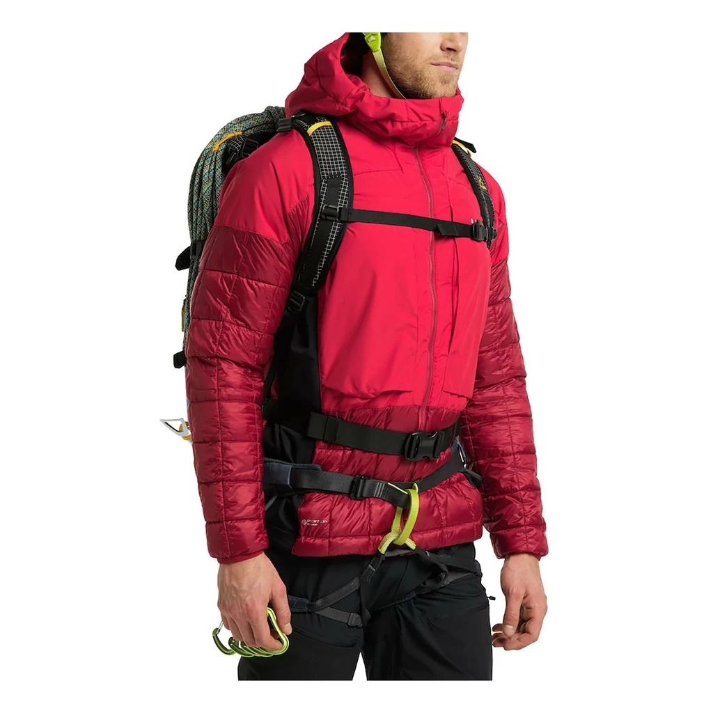Haglofs Nordic Mimic Hood Homme Rouge – Image 5