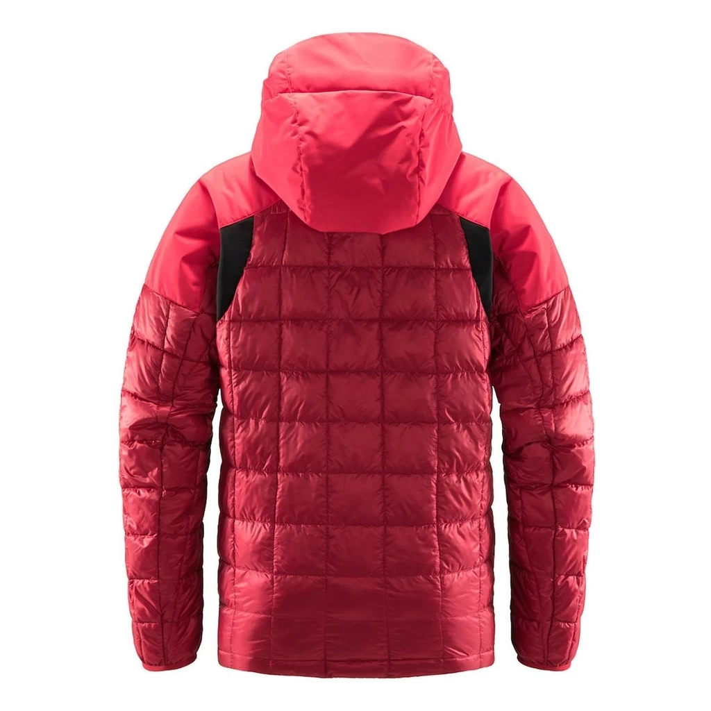 Haglofs Nordic Mimic Hood Homme Rouge – Image 6