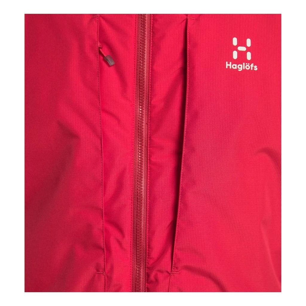Haglofs Nordic Mimic Hood Homme Rouge – Image 9