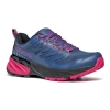 Scarpa Rush Gore-Tex Femme Bleu