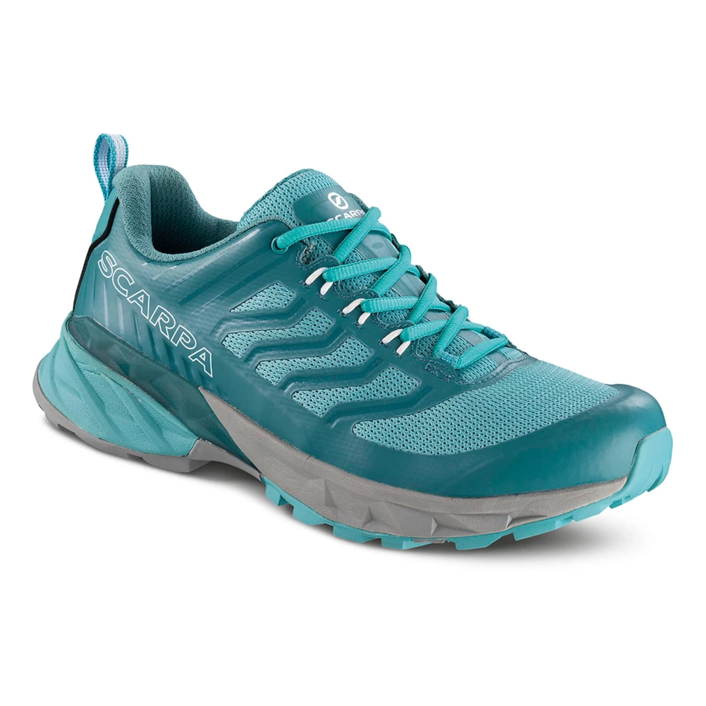 Scarpa Rush Femme Turquoise