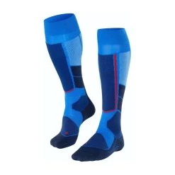 Falke ST4 Wool Homme Bleu