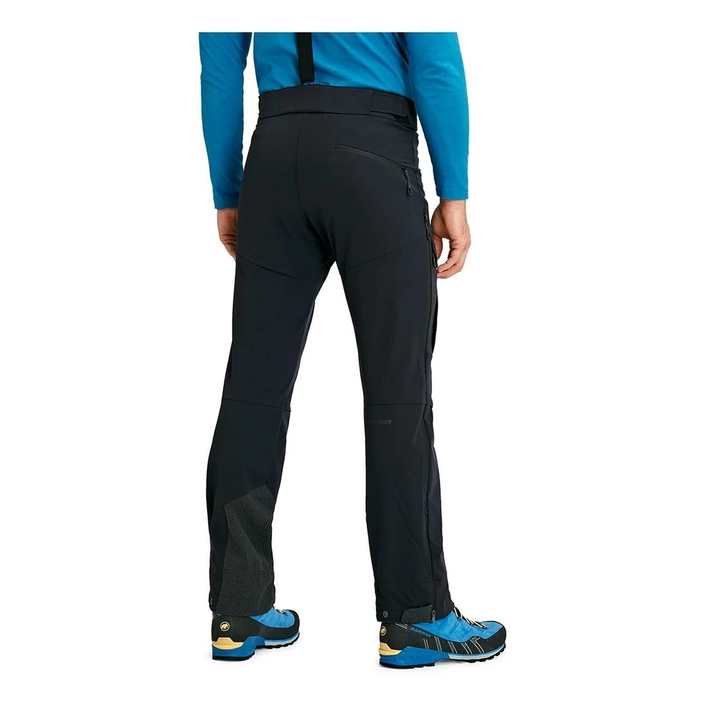 Mammut Base Jump Softshell Touring Pants Homme Noir – Image 2