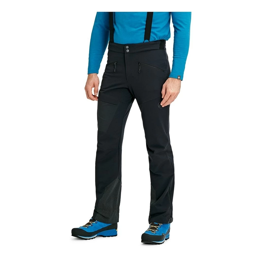 Mammut Base Jump Softshell Touring Pants Homme Noir – Image 3