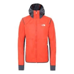 The North Face Speedtour Alpha Full Zip Hoodie Femme Orange