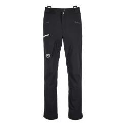 Ortovox Bacun Pant Homme Noir