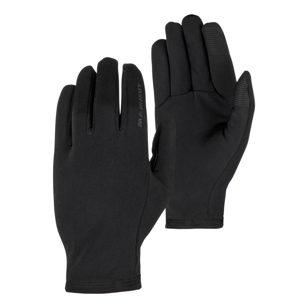 Mammut Stretch Glove Homme Noir