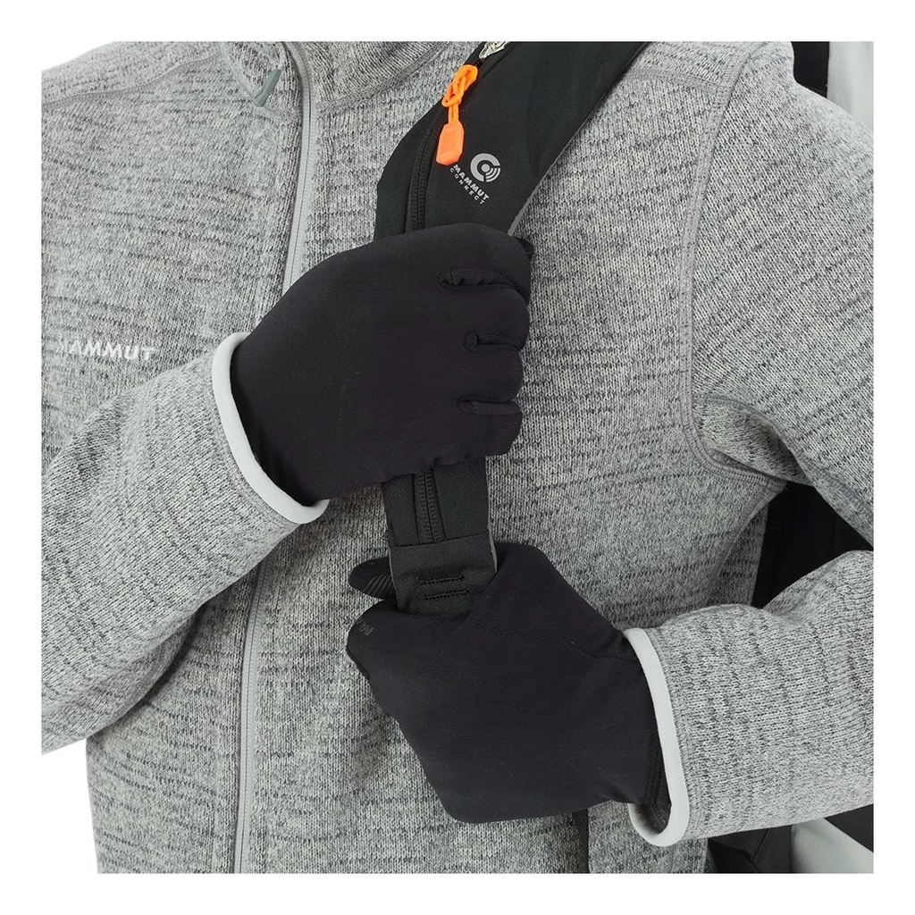 Mammut Stretch Glove Homme Noir – Image 2