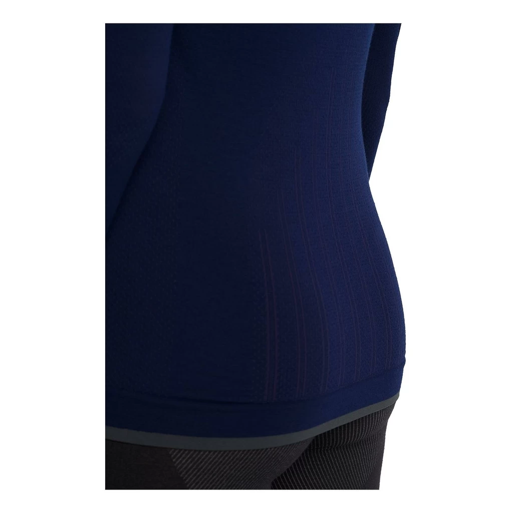 Icebreaker 200 Zone Seamless Long Sleeve Crewe Femme Bleu Foncé – Image 9