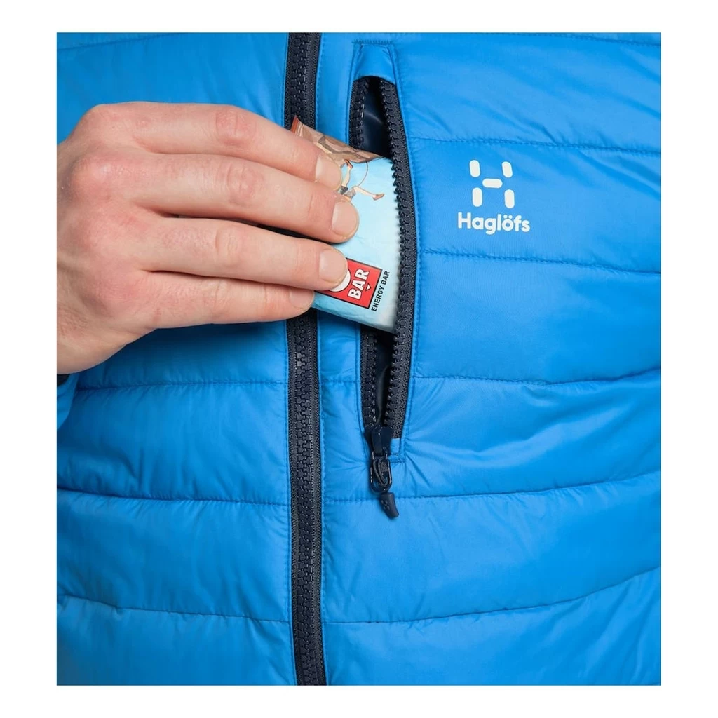 Haglofs Rapid Mimic Hood Homme Bleu Ciel – Image 2