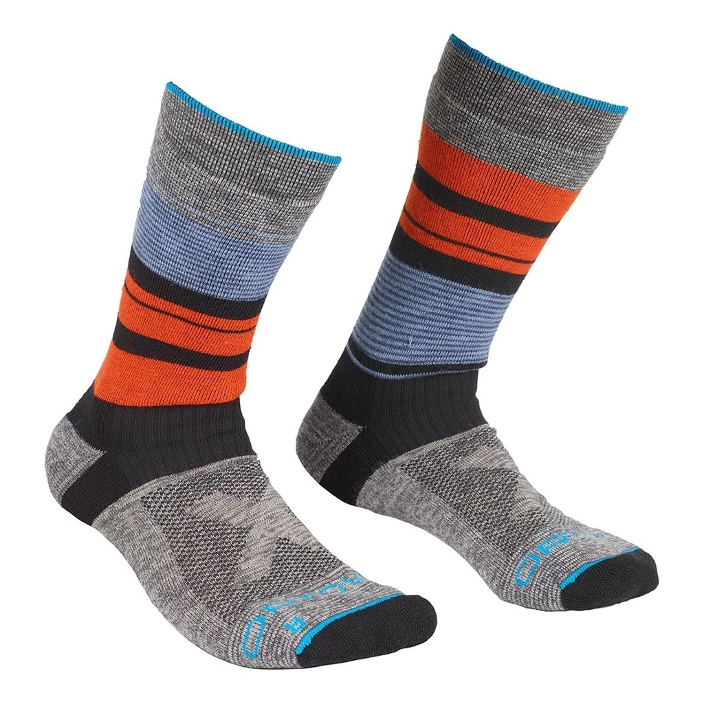 Ortovox Allountainid Socksarm Homme Gris