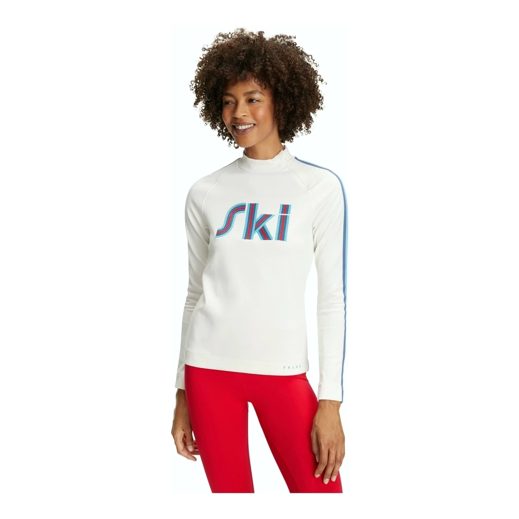 Falke SK Thermallayer Femme Blanc â Image 2
