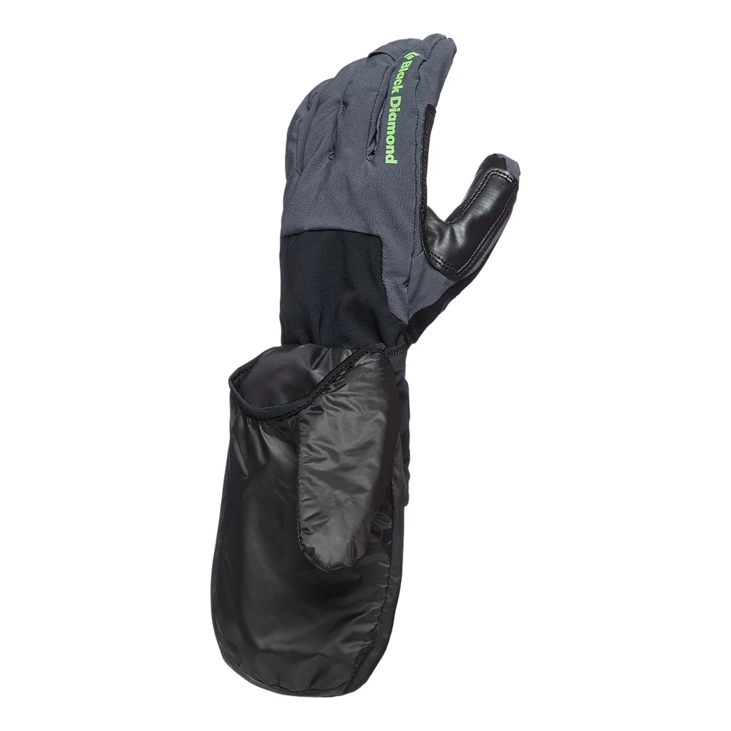 Black Diamond Cirque Gloves Homme Noir â Image 3