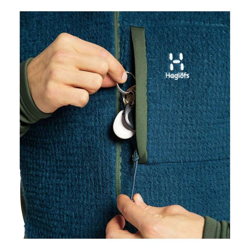 Haglofs Touring Mid Jacket Homme Bleu â Image 2