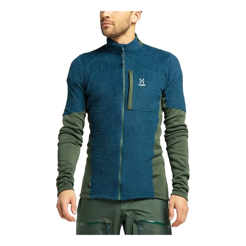 Haglofs Touring Mid Jacket Homme Bleu â Image 3