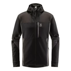 Haglofs Vassi Mid Hood Homme Noir