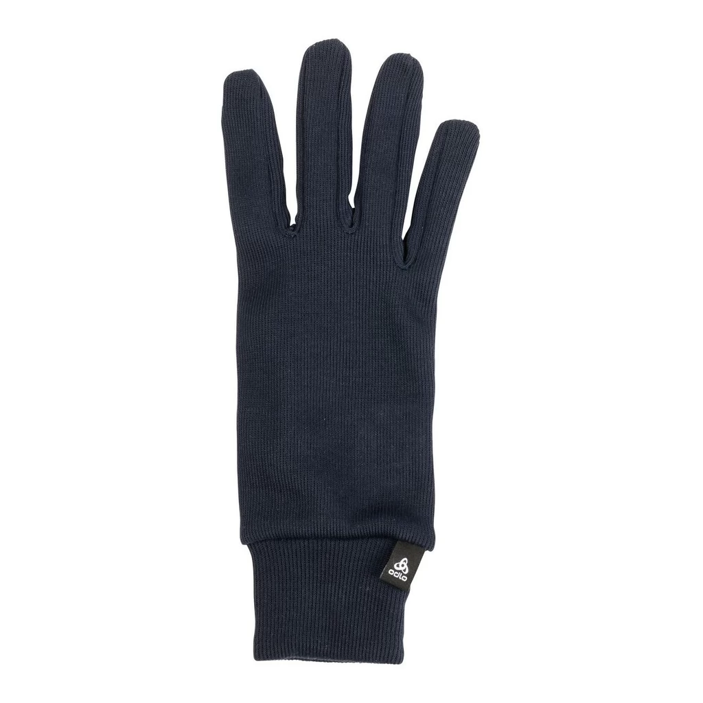 Odlo Gloves Active Warm Eco Homme Bleu Foncé – Image 2