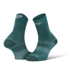 BV Sport Mi-Chaussettes Double Evo Vert