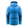 Haglofs Nordic Expedition Down Hood Homme Bleu