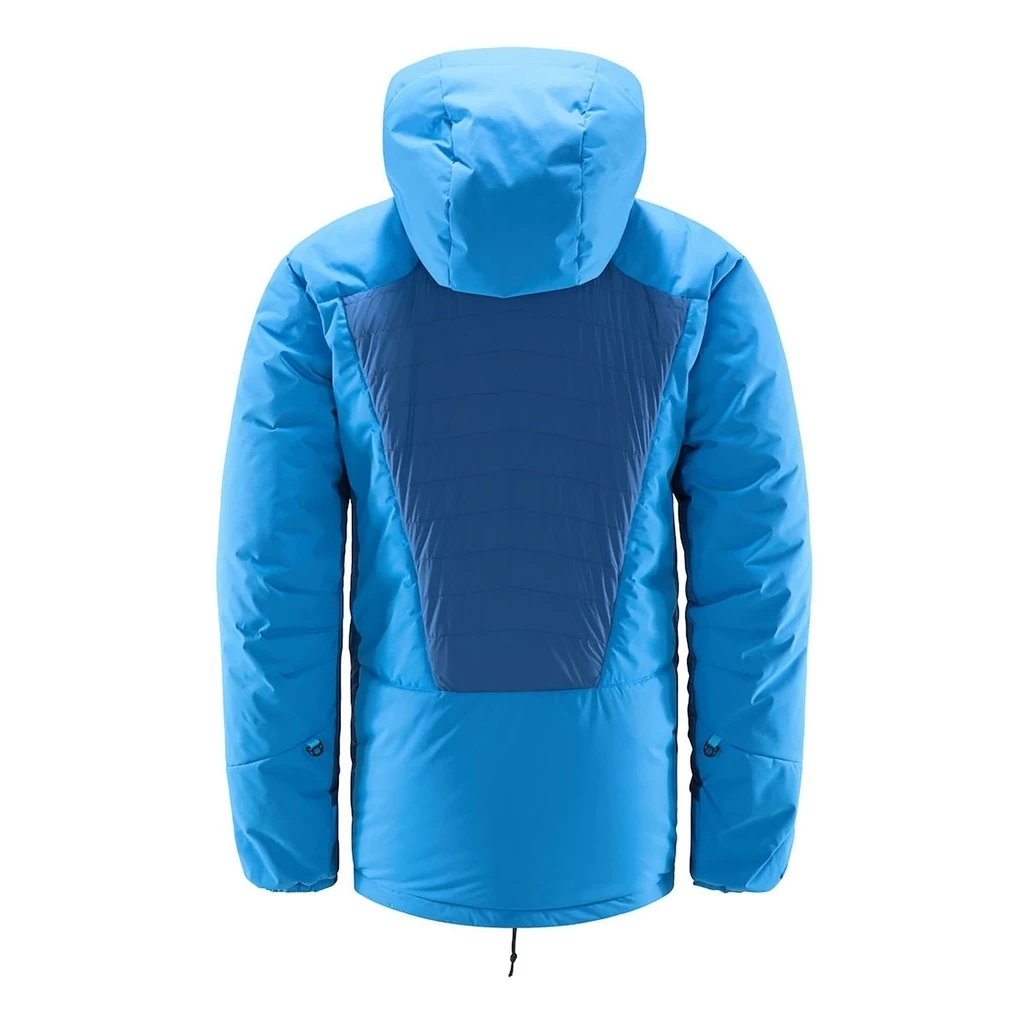Haglofs Nordic Expedition Down Hood Homme Bleu – Image 2
