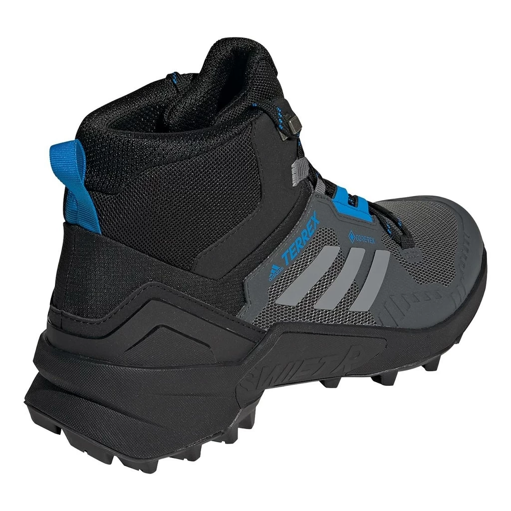 Adidas Terrex Swift R3 Mid Gore-Tex Homme Gris – Image 3