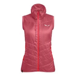 Salewa Ortles Hybrid TirolWool Responsive Veste Femme Rose